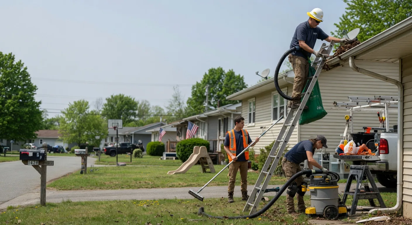 Gutter Installation in Falls Village, CT near me